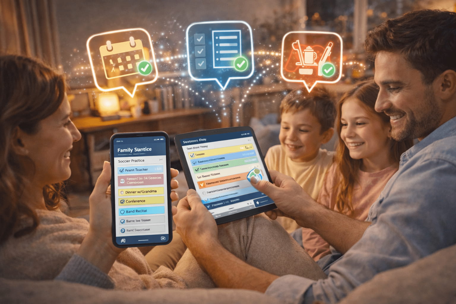 How Artificial Intelligence Helps Families Organize Daily Life – queroumrobo.com